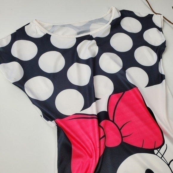 Disney Mini Mouse Girls XL Nightie - Picture 6 of 8